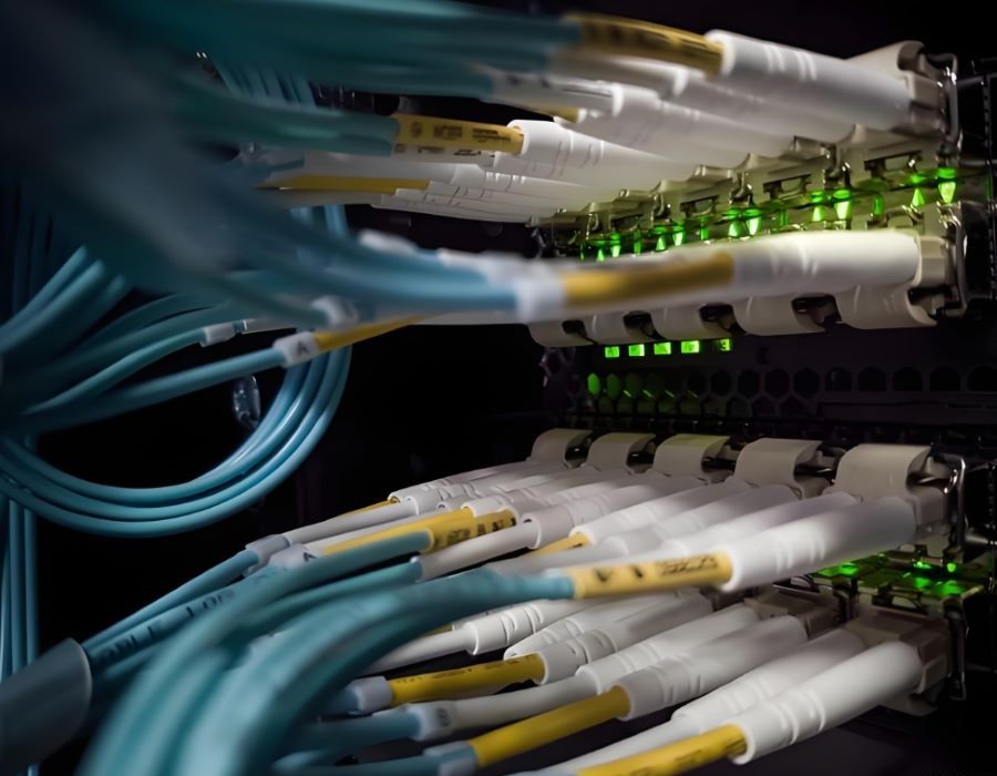 Why Fiber Optics are the Backbone of Modern Industrial Networks