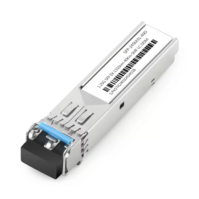 SFP-24SM31-40D 1.25G 1310nm 40Km SFP Transceiver Module