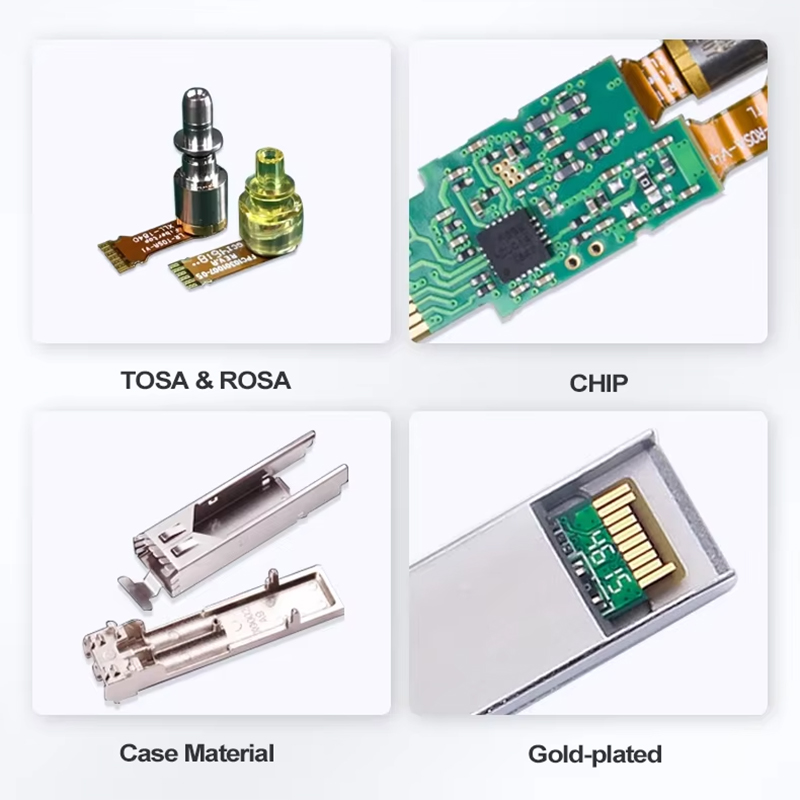 SFP-24SM31-40D 1.25G 1310nm 40Km SFP Transceiver Module