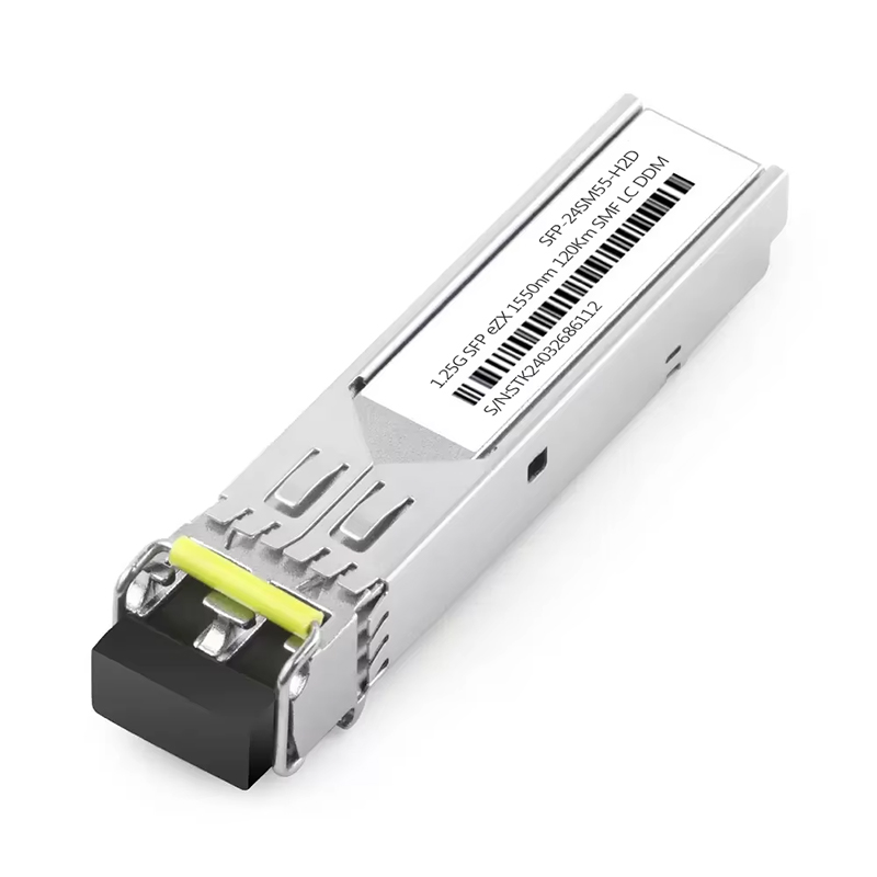 SFP-24SM55-H2D 1.25G Duplex 120km SMF 1550nm LC DDM