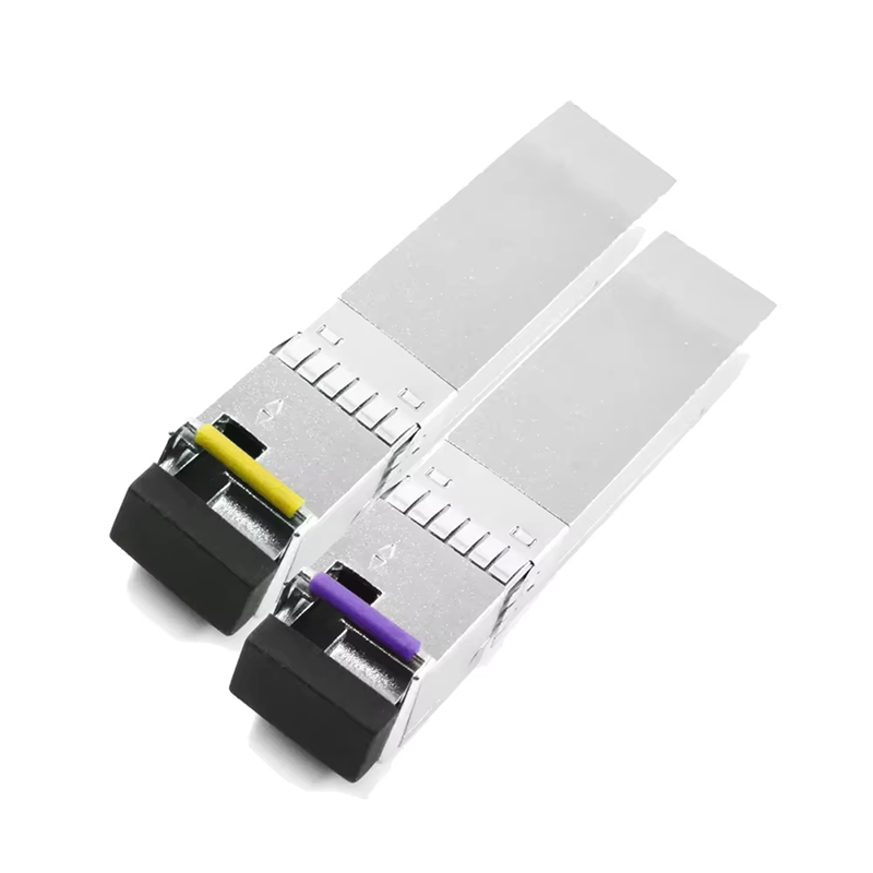 10G SFP+ BIDI 80km 14901550nm LC Connector Optical Transceiver Module 10G SFP BIDI Module 80KM