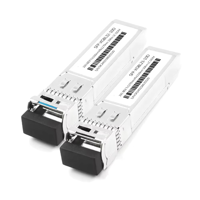 10G SFP+ BIDI 12701330nm 10KM LC Compatible with Cisco Transceiver Module