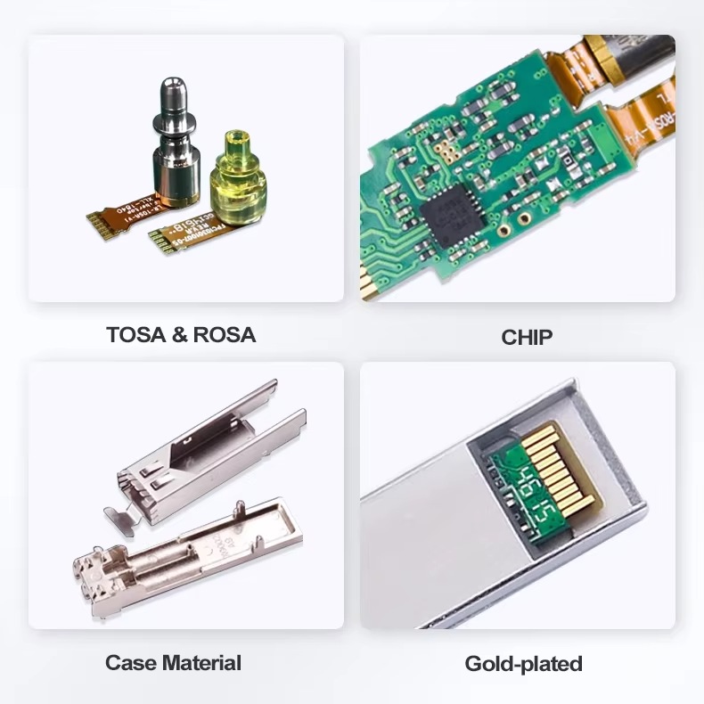 40G QSFP+ 1310nm 10KM QSFP-40G-LR4