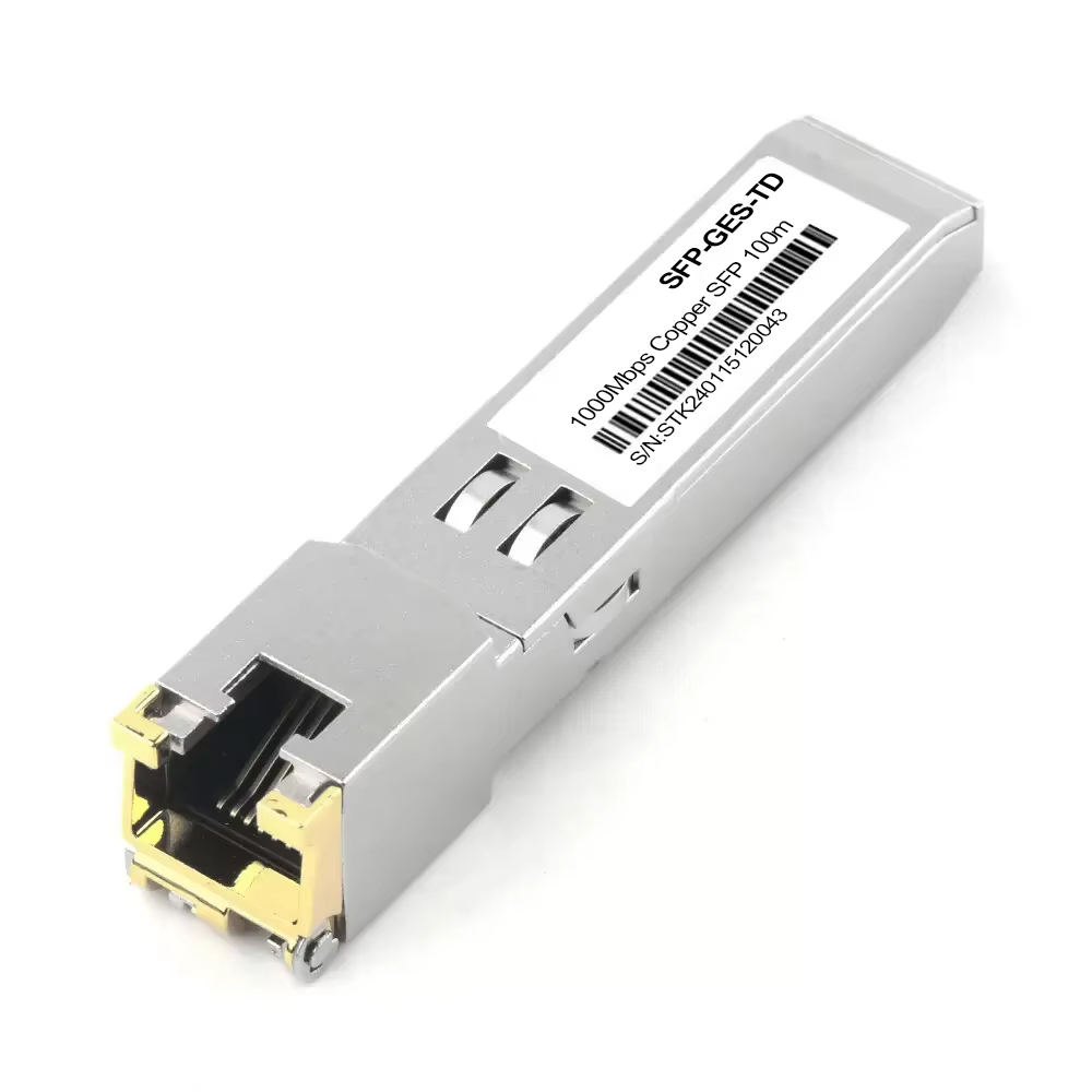 SFP-T Copper RJ45 100m SFP Module GLC-TE 1000Mbps Copper SFP