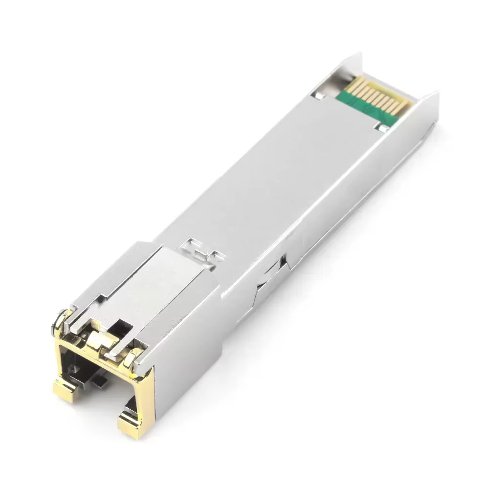 SFP-T Copper RJ45 100m SFP Module GLC-TE 1000Mbps Copper SFP