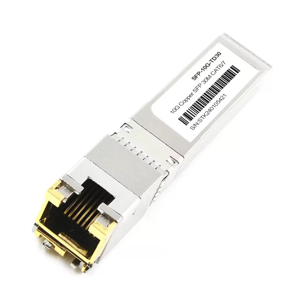 SFP-10G-T-X10Gbase-T SFP+ Copper RJ-45 30M SFP 10G Copper Module