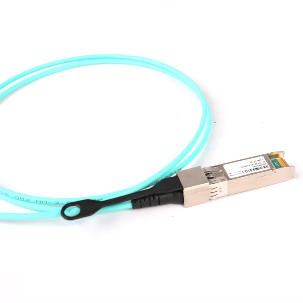 25Gbps SFP28+ Active Optical Cable