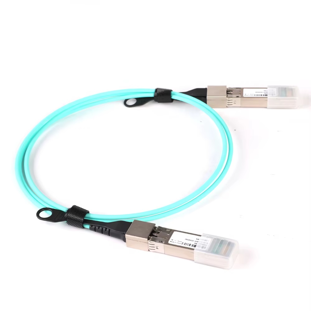 25Gbps SFP28+ Active Optical Cable