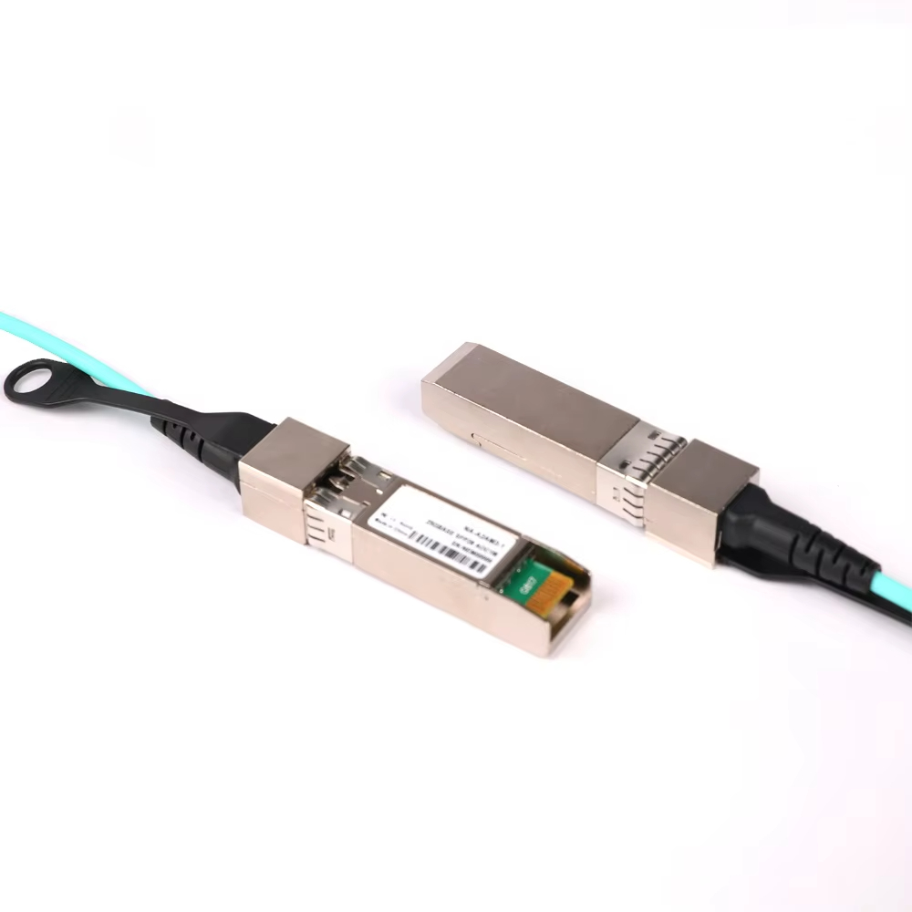 25Gbps SFP28+ Active Optical Cable