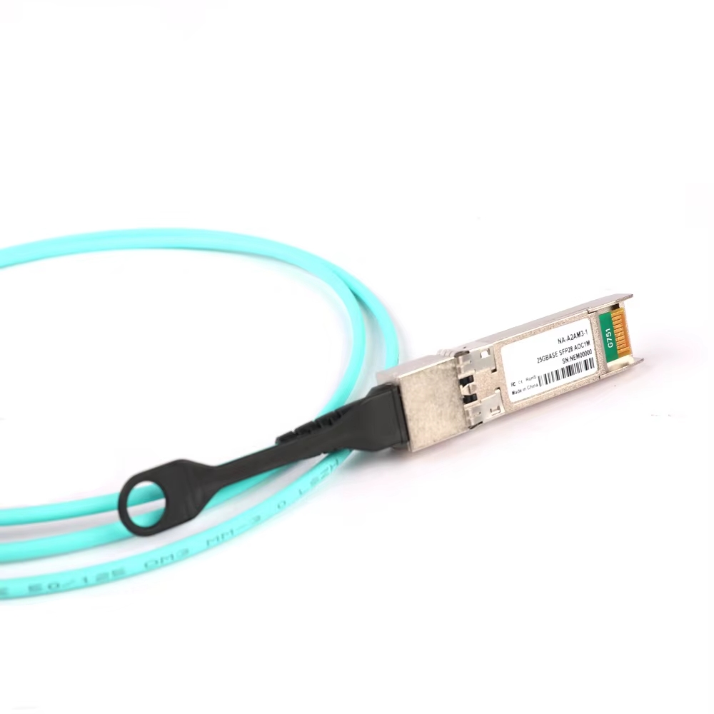 25Gbps SFP28+ Active Optical Cable