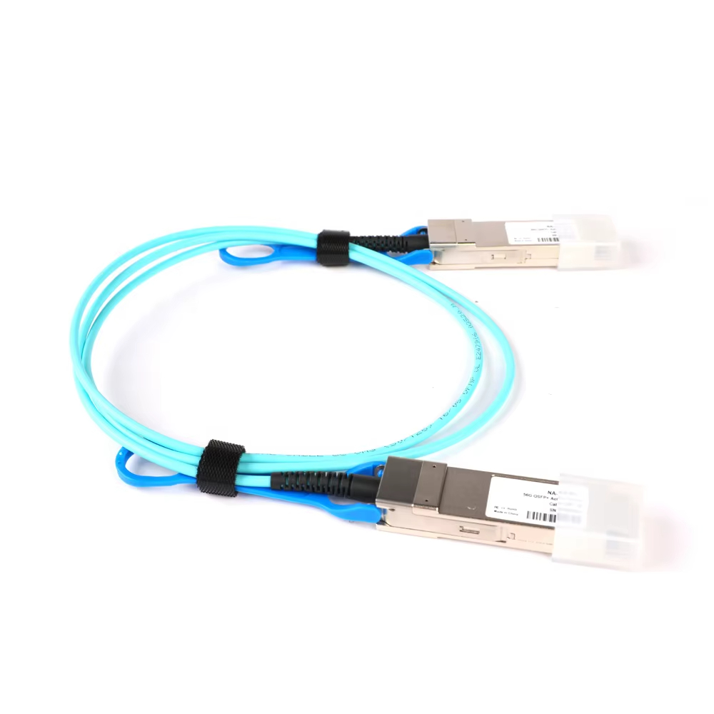 56Gbps QSFP+ Active Optical Cable