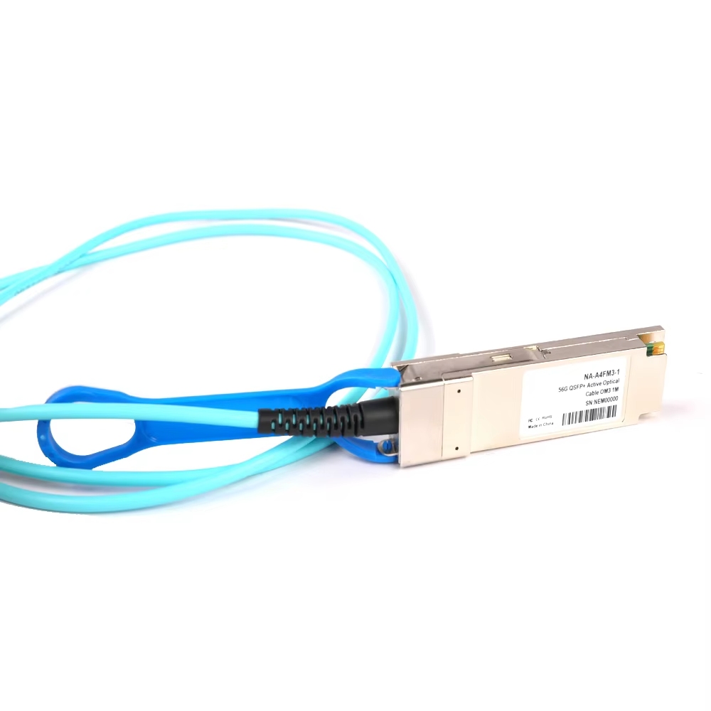 56Gbps QSFP+ Active Optical Cable