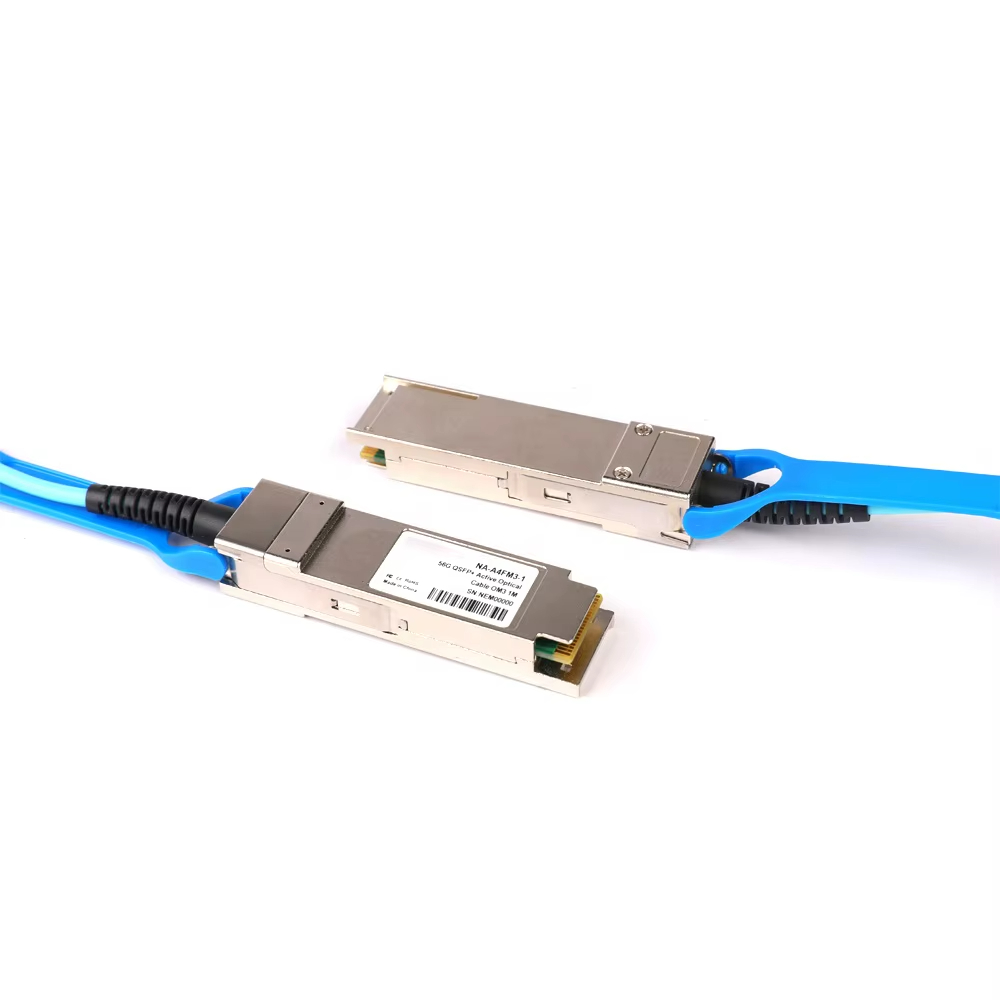 56Gbps QSFP+ Active Optical Cable