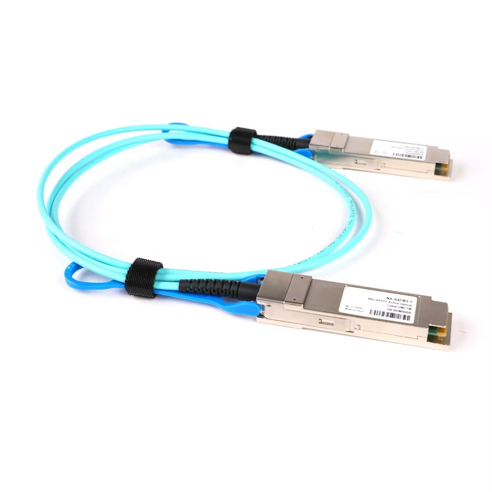 56Gbps QSFP+ Active Optical Cable