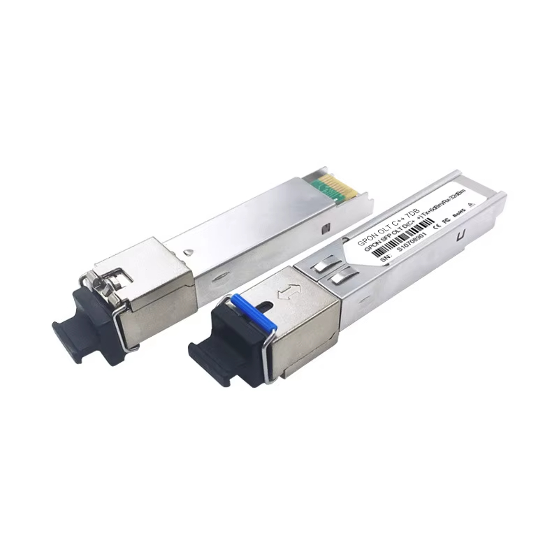 Gpon OLT C++ Pon Module Tx1490nmrx1310nm 20KM 9dbm Gpon Onu Sfp