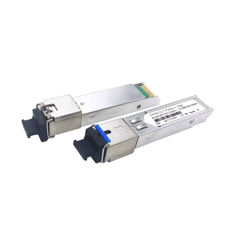 PX20++ Optical Module FTTH Network 9db 1.25G PX20++ Epon Olt Sfp