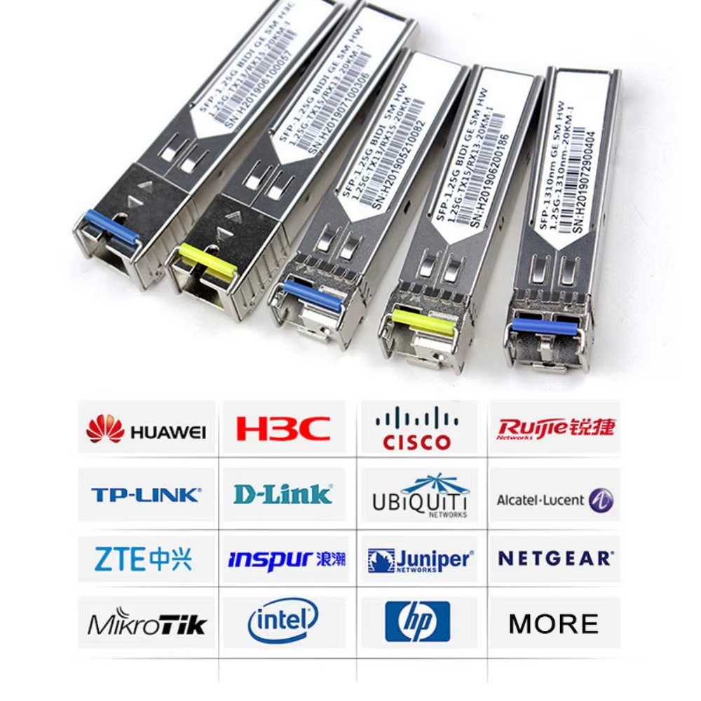 PX20++ Optical Module FTTH Network 9db 1.25G PX20++ Epon Olt Sfp