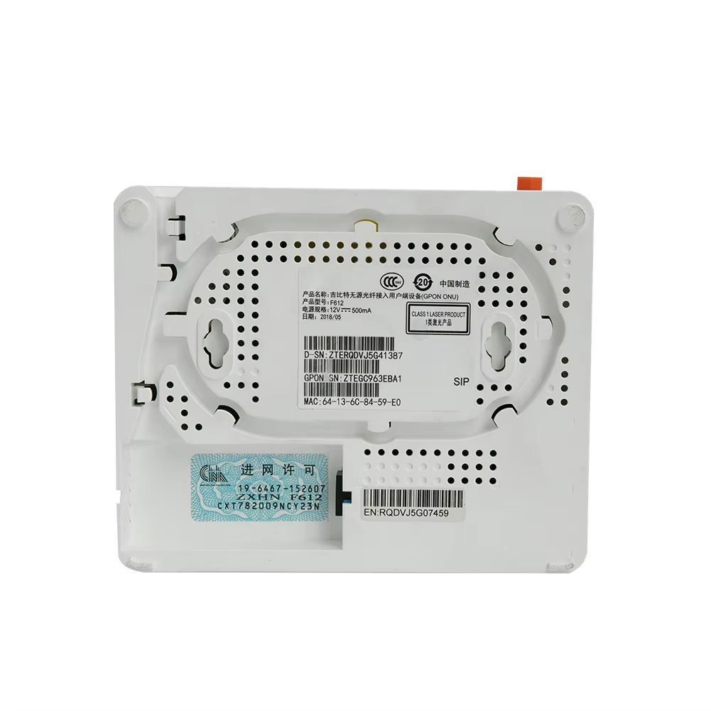 F612 V6.0 Fiber Optic Network Modem