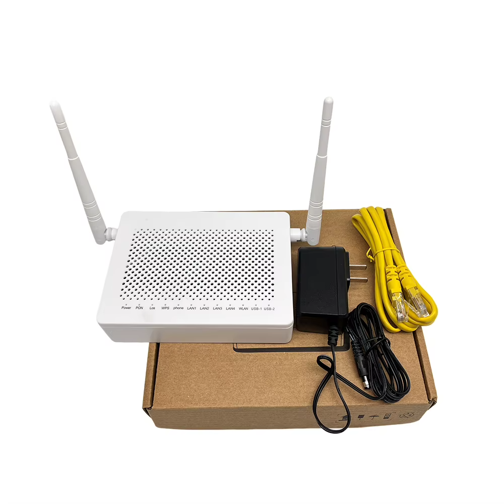 F673A V9.0 Fiber Optic Network Modem