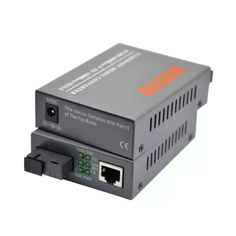 10、100、1000M Meida Converter SMF 1Fiber+1Rj45 3km