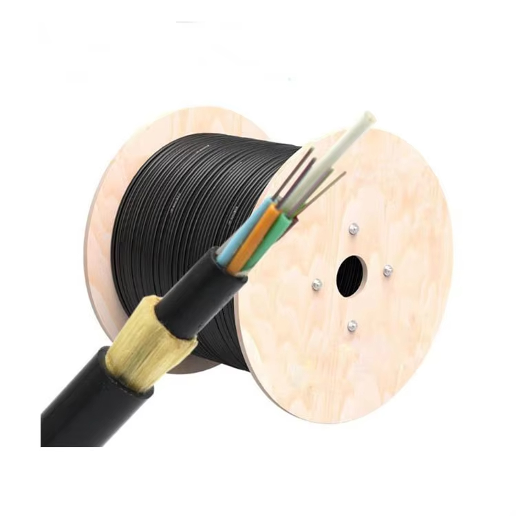 Adss Outdoor fiber optic cable