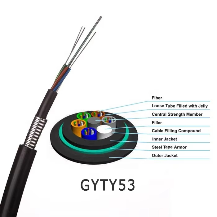 GYTY53 Outdoor fiber optic calbe