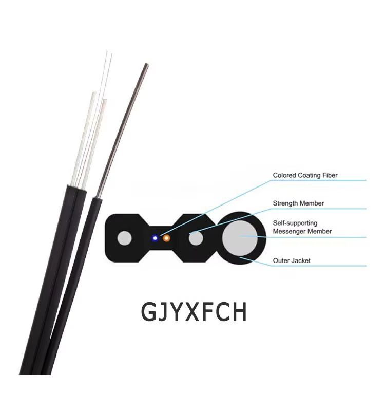 GJYXFCH Fiber Optic Drop Cable