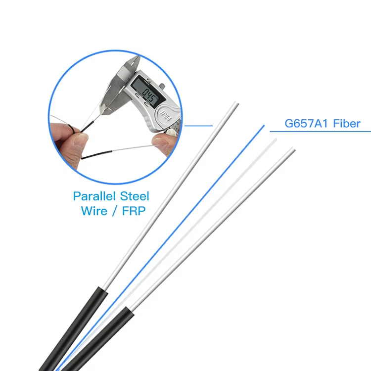 GJFXH Fiber Optic Drop Cable