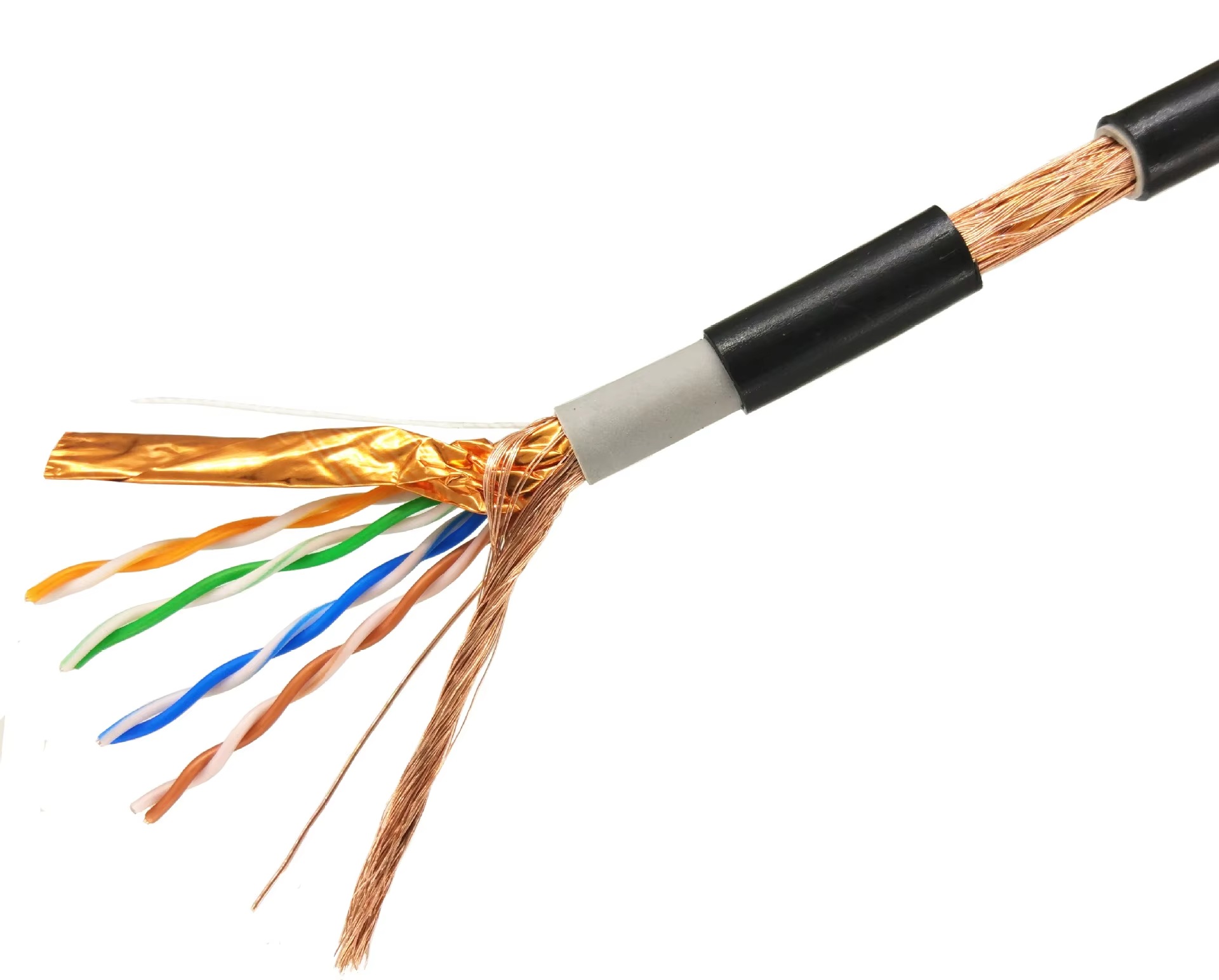 CAT5E SFTP Outdoor  network cable