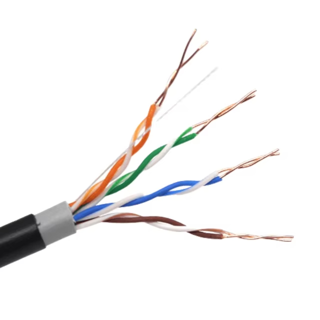 Cat5E UTP outdoor  network cable