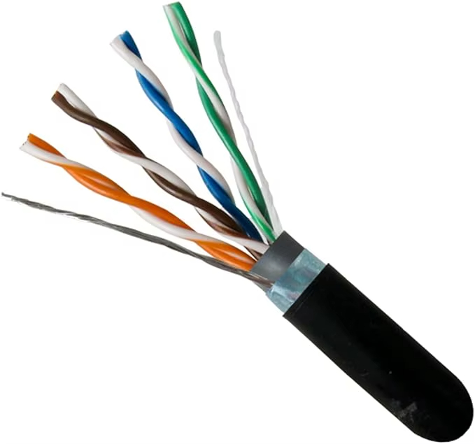 Cat5E UTP outdoor  network cable