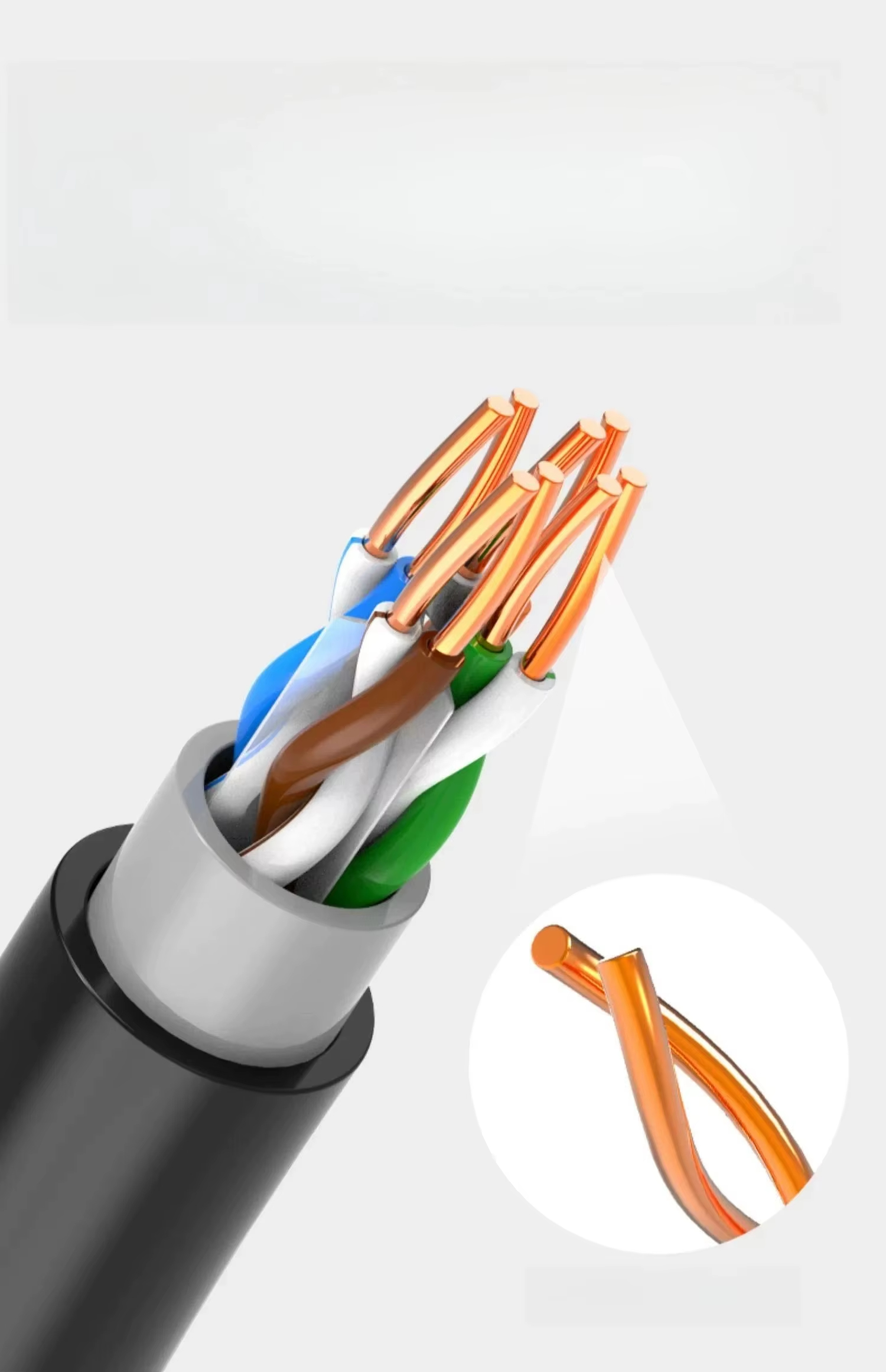 Cat5E UTP outdoor  network cable