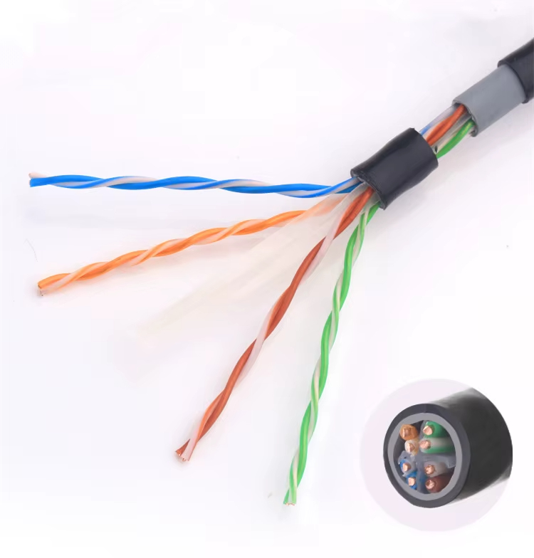 Cat6 UTP outdoor  network cable