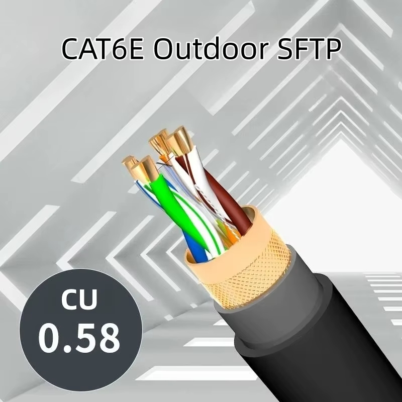 CAT6E SFTP Outdoor  network cable