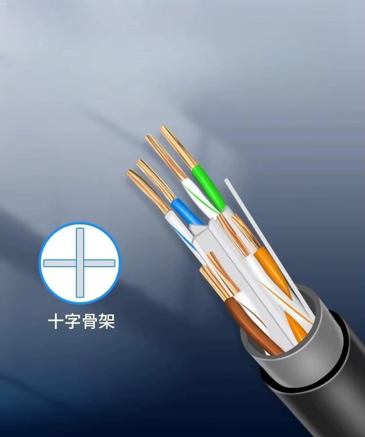 CAT6E SFTP Outdoor  network cable