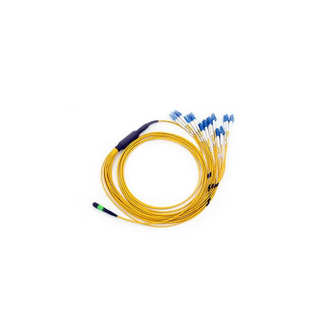 24 Cores MPO(Female) To 12 LC Duplex Standard Harness Cables