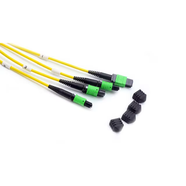 48F MPO(Female) - MPO(Female) 3.0mm LSZH Fiber Optic Patch Cable  Trunk Cable