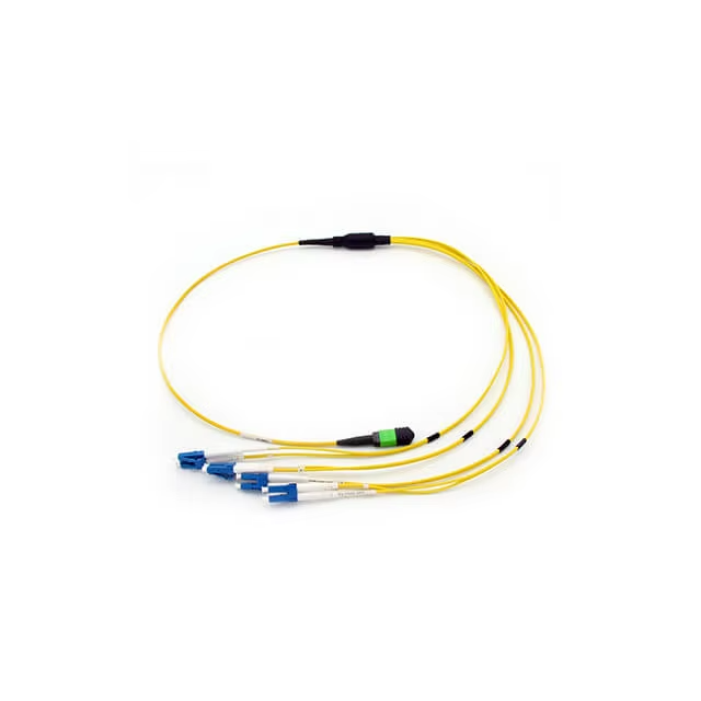 8 Cores MTP(Female) To 4 LC Duplex Standard Harness Cables