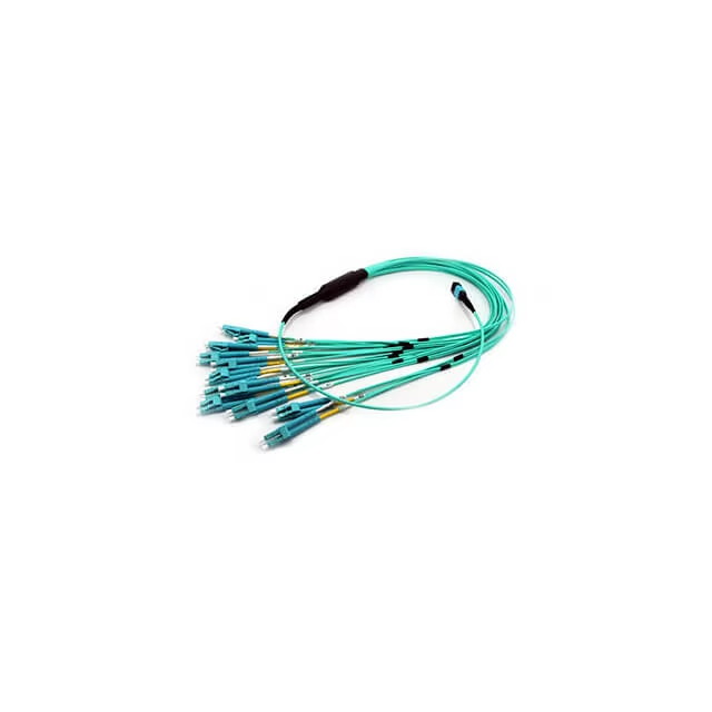 24 Cores MTP(Female) To 12 LC Duplex Standard Harness Cables