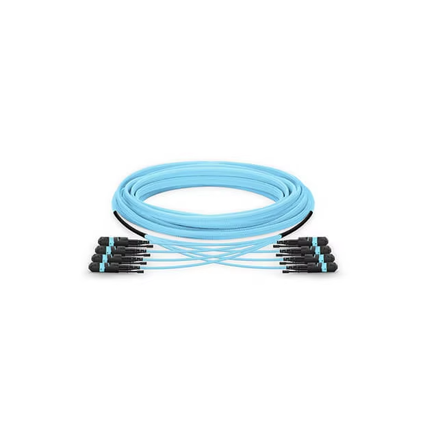 24F - 144F MTP(Female) - MTP(Female) 3.0mm LSZH Patch Cord  Trunk cable