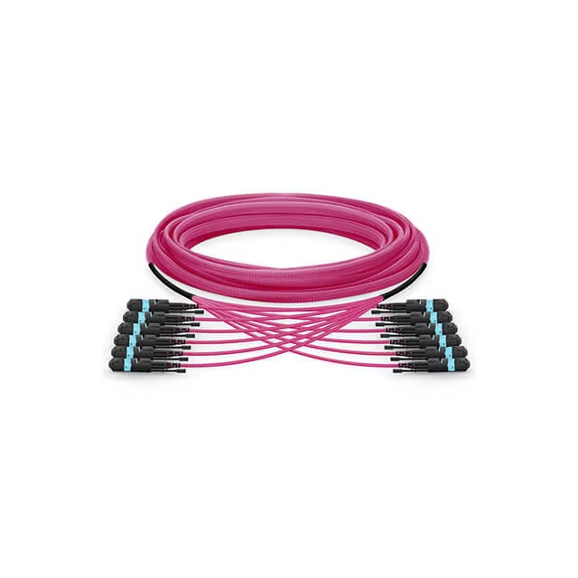 24F - 144F MTP(Female) - MTP(Female) 3.0mm LSZH Patch Cord  Trunk cable