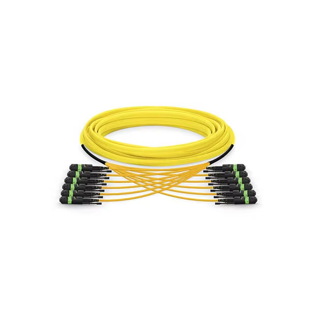 24F - 144F MTP(Female) - MTP(Female) 3.0mm LSZH Patch Cord  Trunk cable