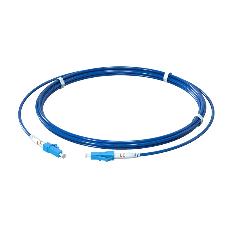 LC-LC Simplex Armored Fiber Optic Patch Cord