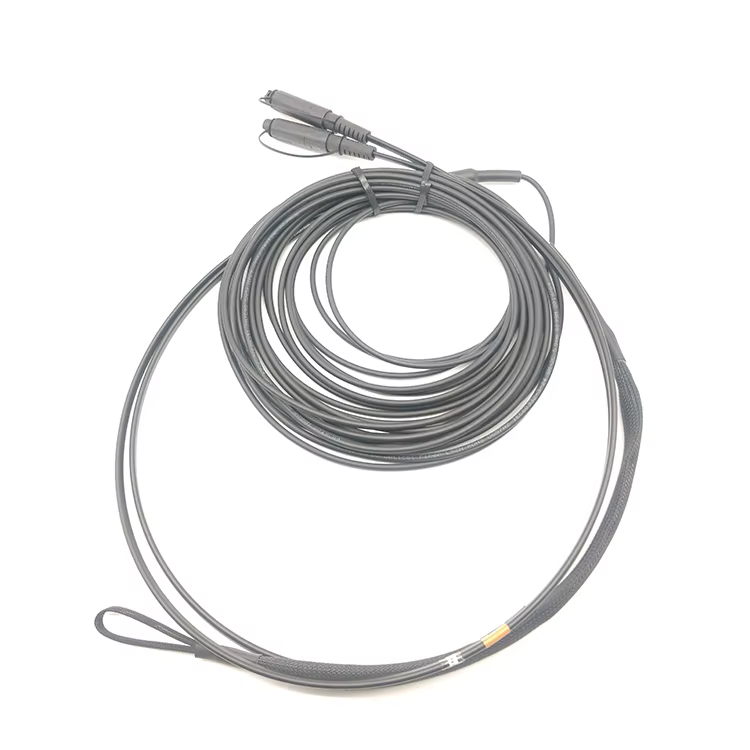 BBU RRU Duplex Armored Fiber Patch Cord Cable