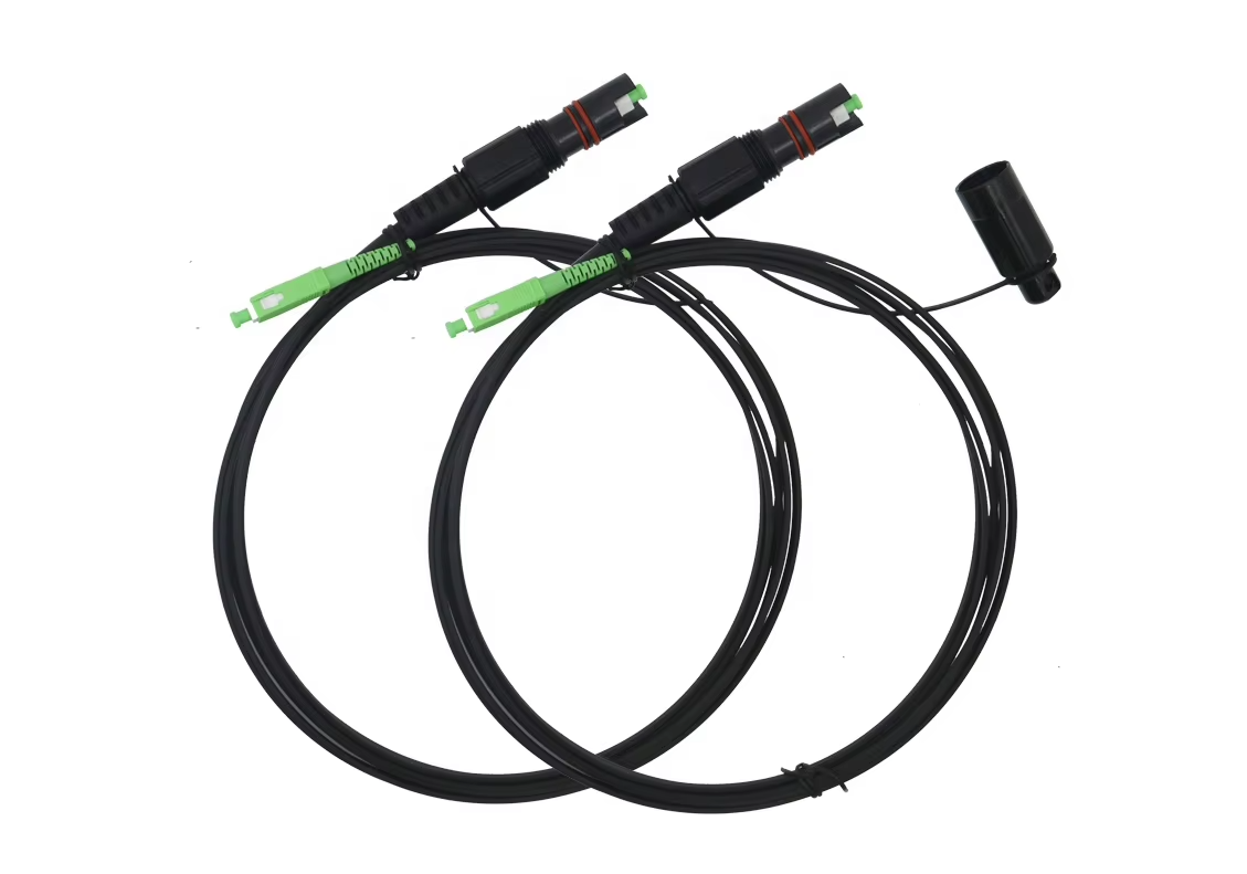 BBU RRU Duplex Armored Fiber Patch Cord Cable