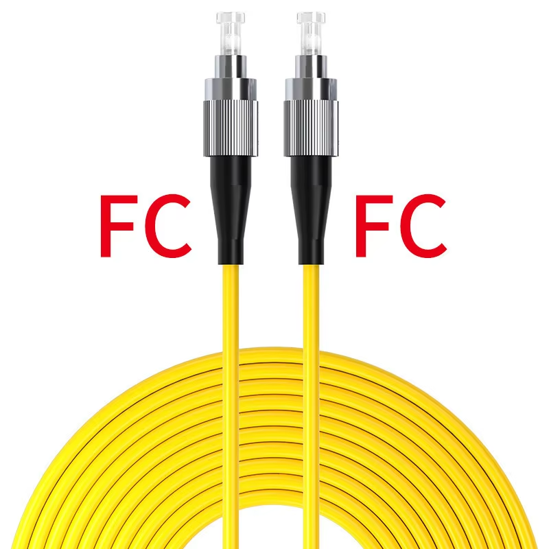 FC-FC Simplex Single  Fiber Optic Patch Cord