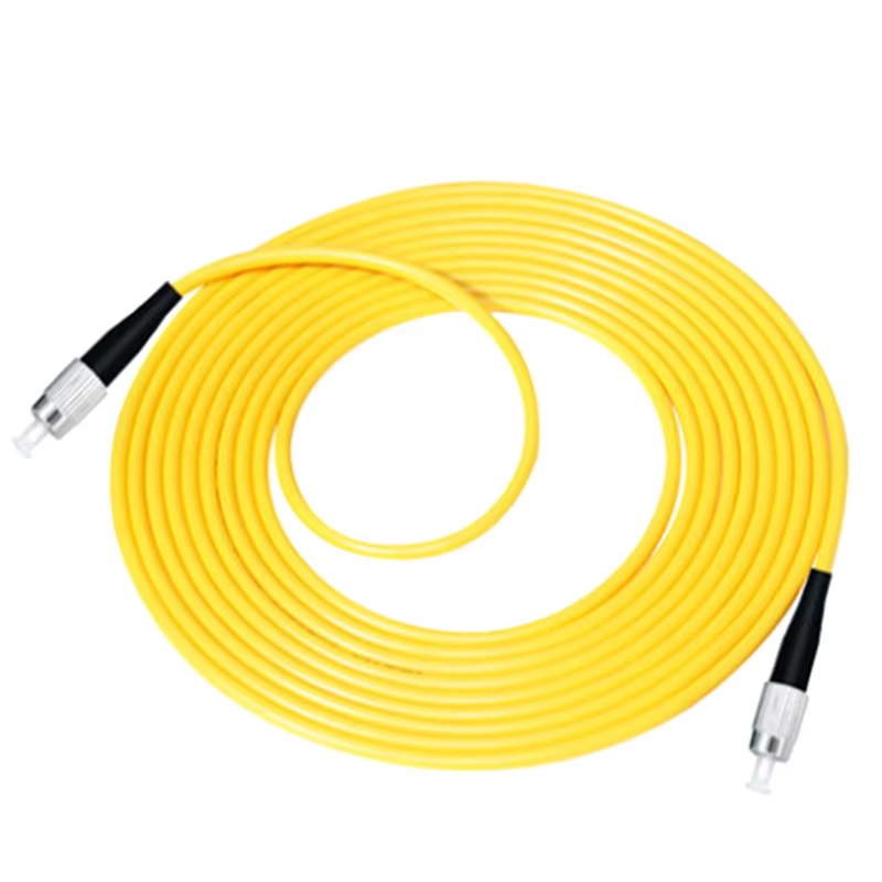 FC-FC Simplex Single  Fiber Optic Patch Cord