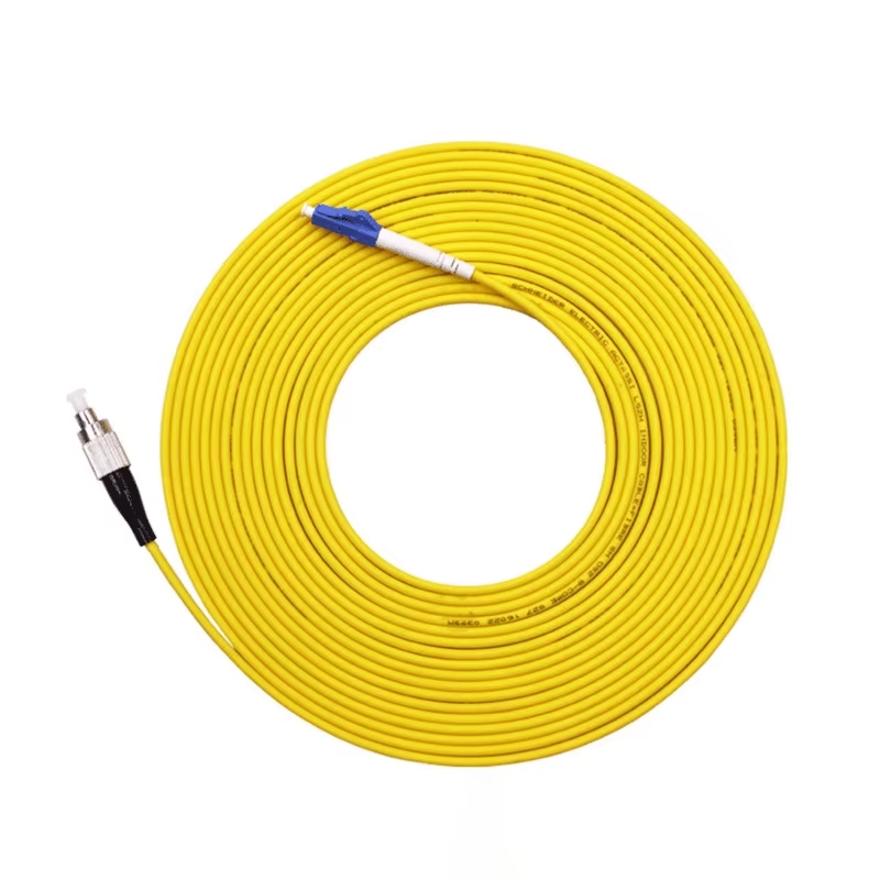 FC-LC Simplex Single  Fiber Optic Patch Cord