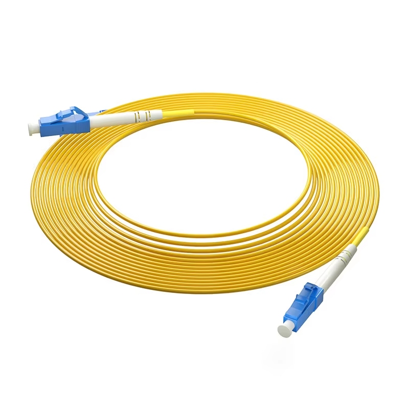 LC-LC Simplex Single  Fiber Optic Patch Cord