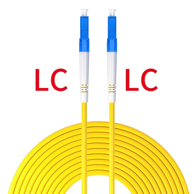 LC-LC Simplex Single  Fiber Optic Patch Cord